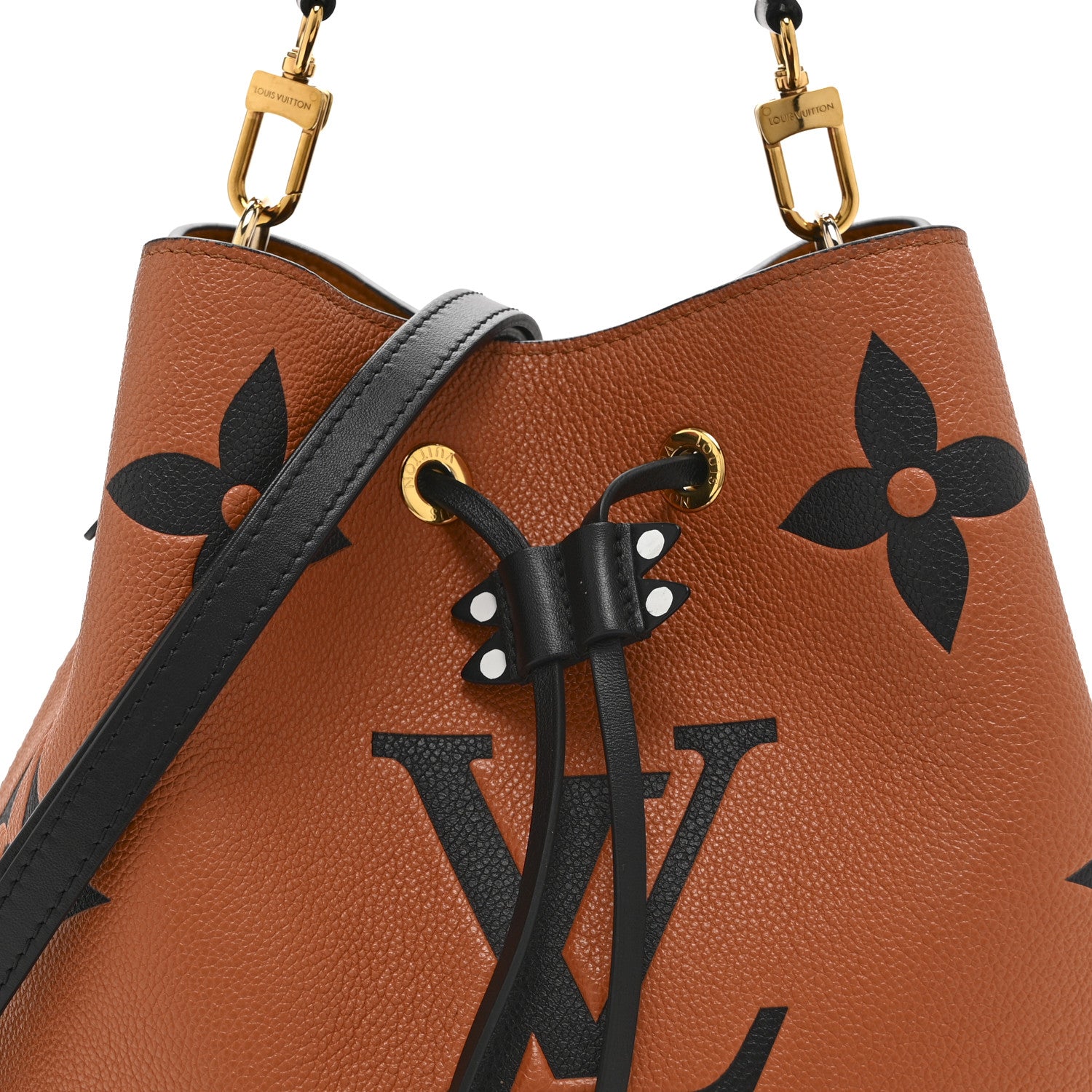 正規品VUITTONバック Louis Vuitton Empreinte Monogram Giant Pochette Metis East West