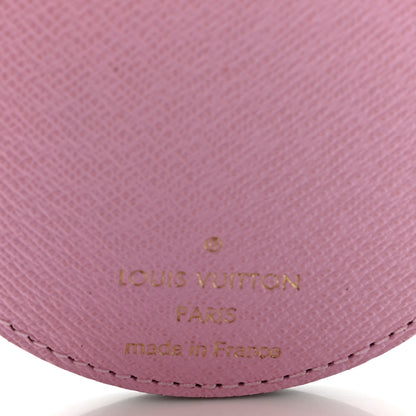 Louis Vuitton Monogram 2021 Christmas Animation Japanese Garden Bag Charm Key Ring Wisteria Pink 3 of 5