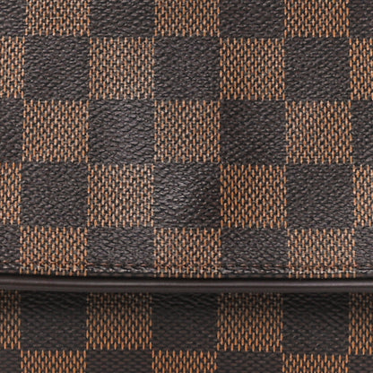 Louis Vuitton Damier Ebene Pochette Twin GM 7 of 9
