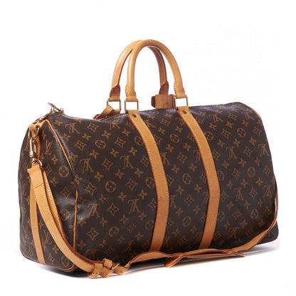 Louis Vuitton Monogram Keepall Bandouliere 45 2 of 9