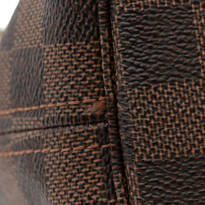 Louis Vuitton Damier Ebene Neo Neverfull MM Rose Ballerine 13 of 14