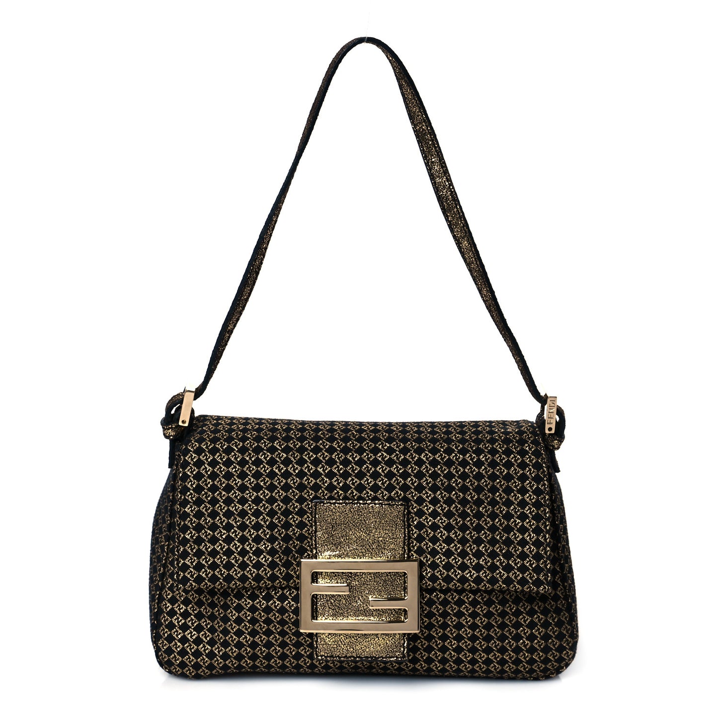 Micro Zucchino Forever Mini Mama Baguette Black Gold
