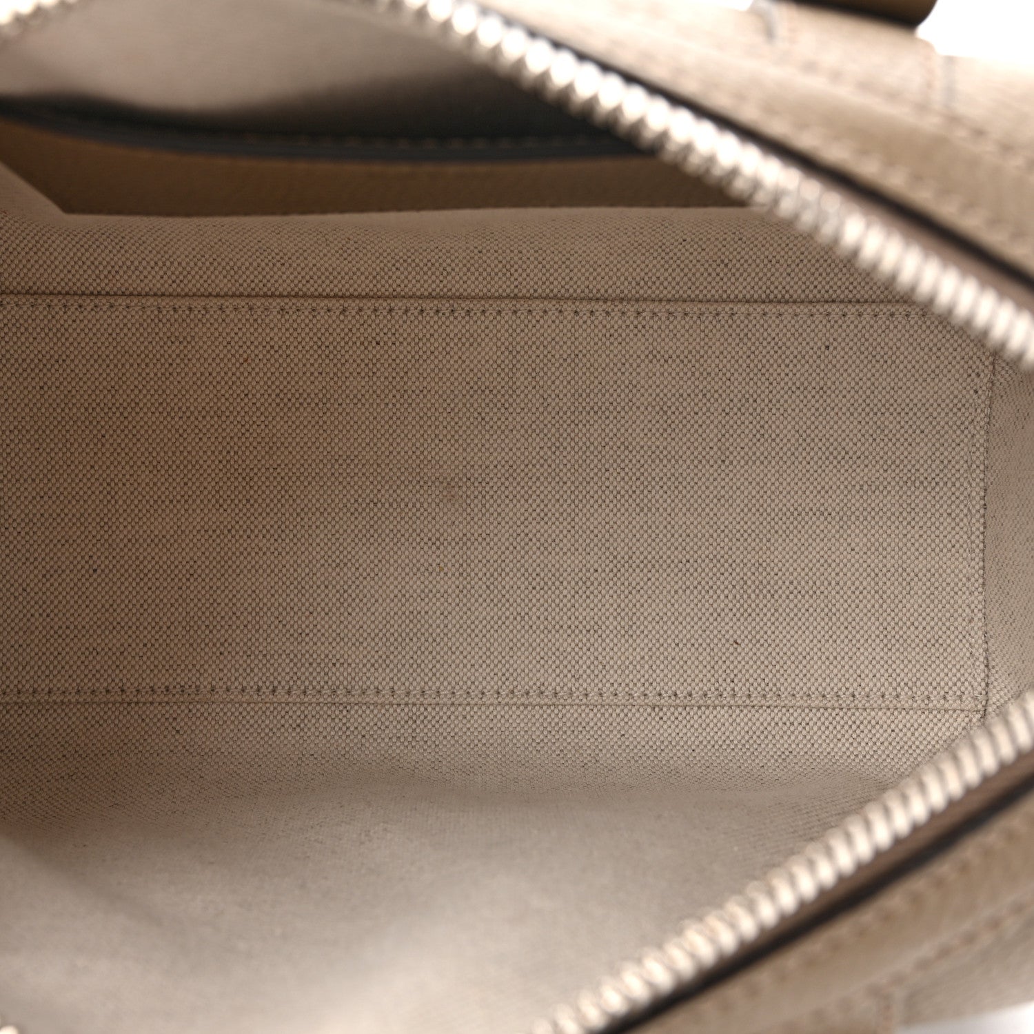 Gucci Piuma Calfskin Jumbo GG Embossed Mini Duffle Bag Good Taupe 5 of 13