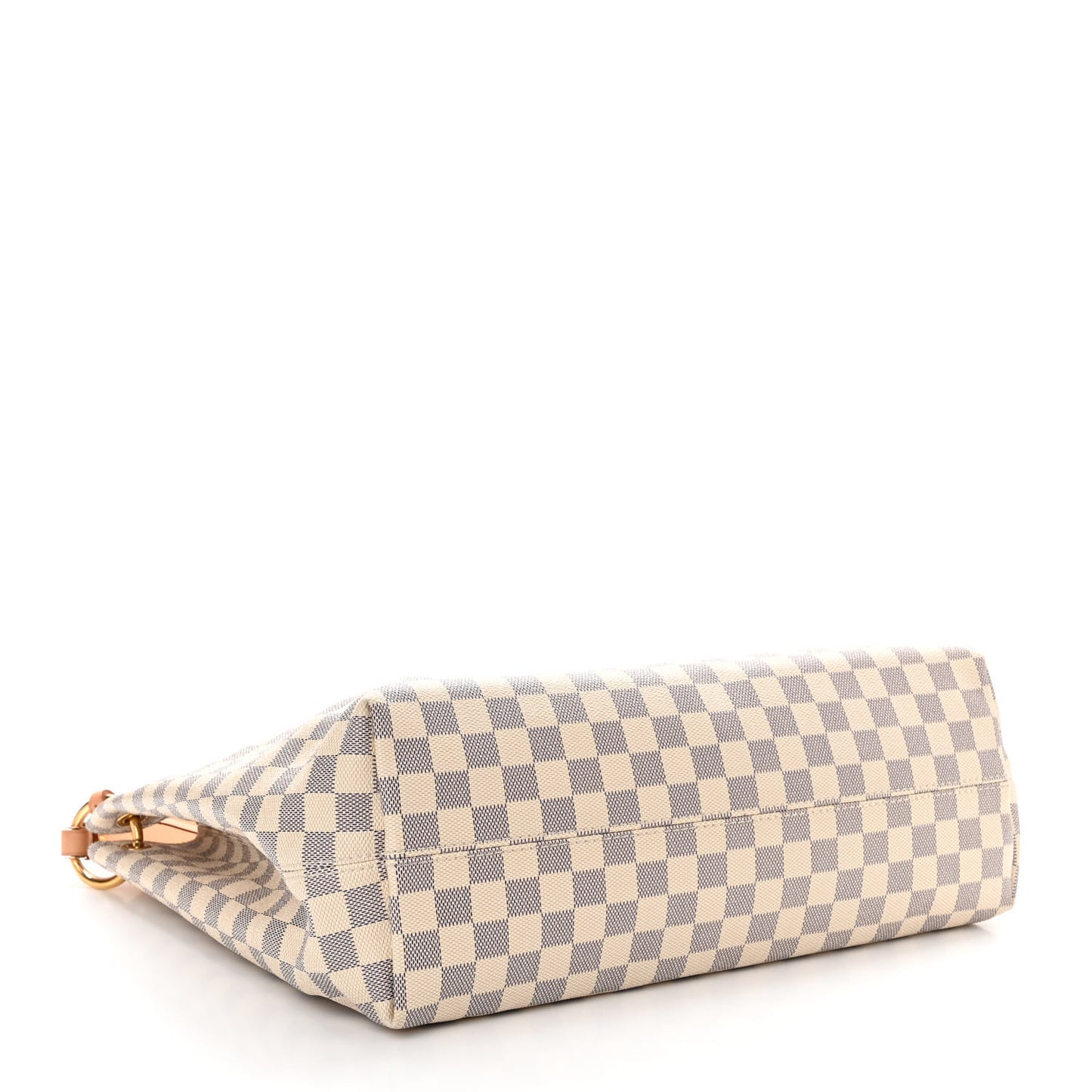 Damier Azur Graceful MM Rose Ballerine