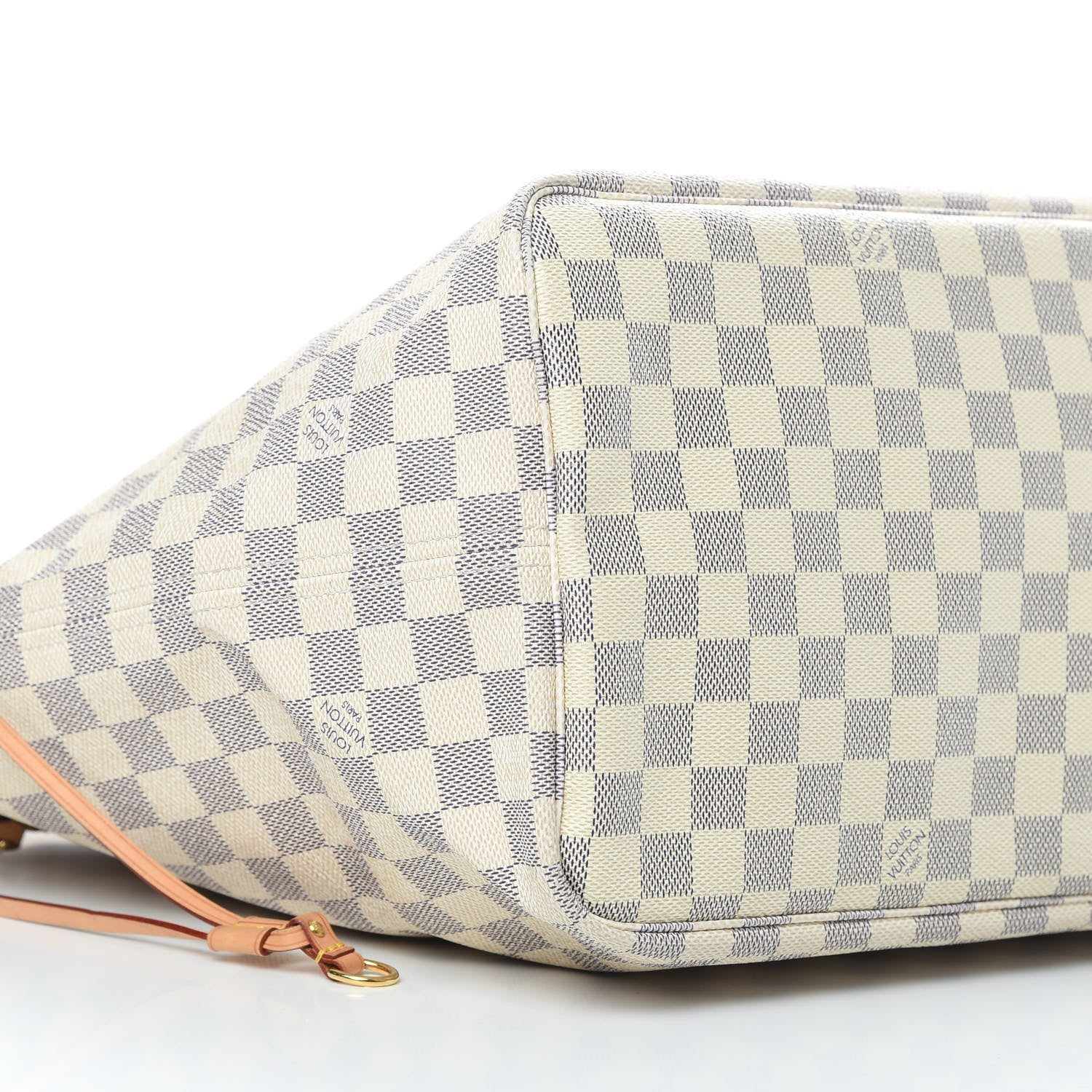Louis Vuitton Damier Azur Neverfull GM 9 of 12