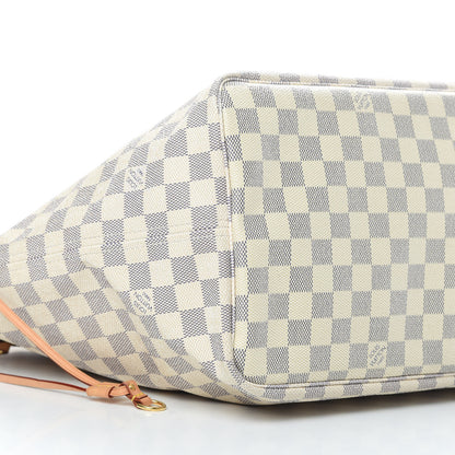 Louis Vuitton Damier Azur Neverfull GM 9 of 12