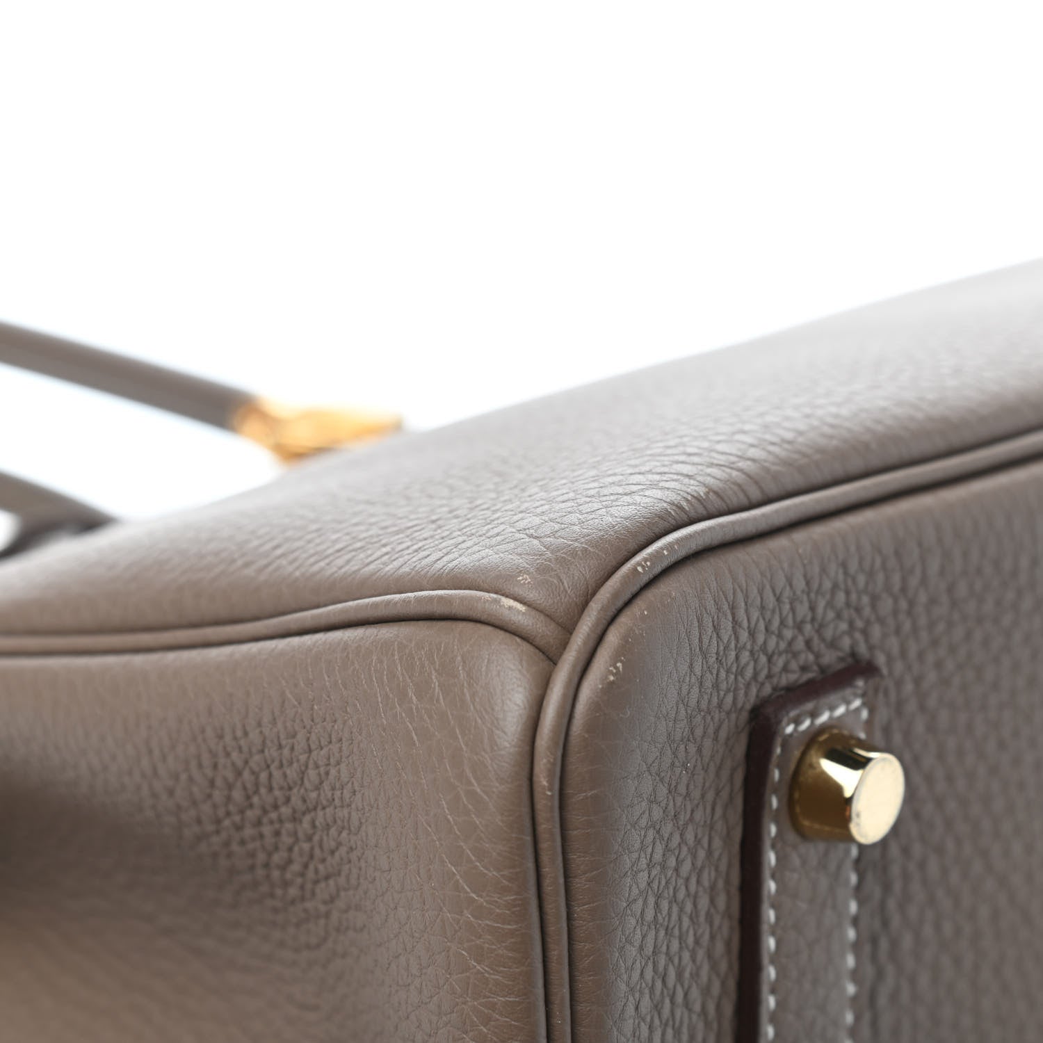 Hermes Togo Birkin 35 Etoupe 13 of 14