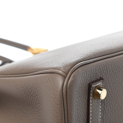 Hermes Togo Birkin 35 Etoupe 13 of 14