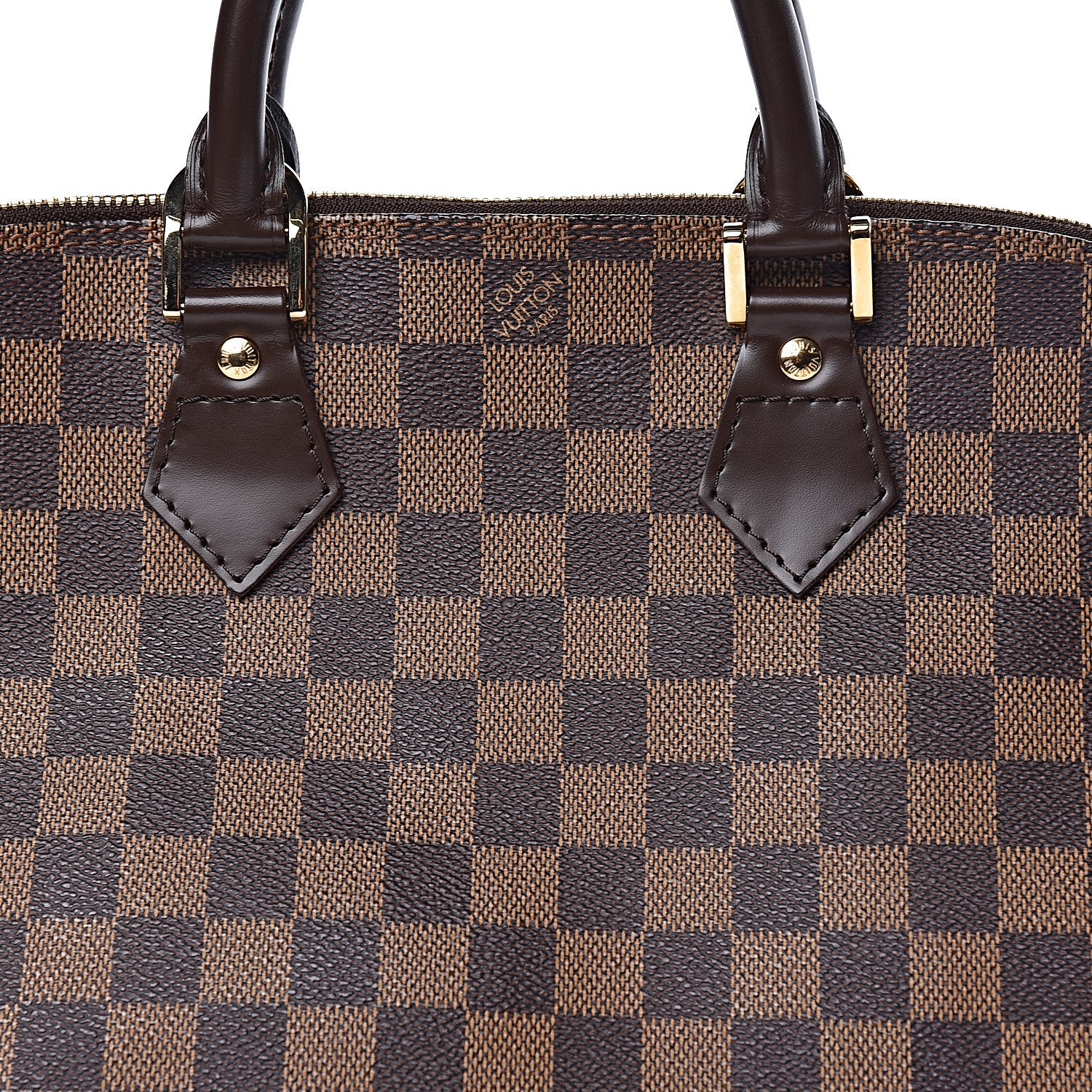 Louis Vuitton Damier Ebene Alma PM 7 of 9