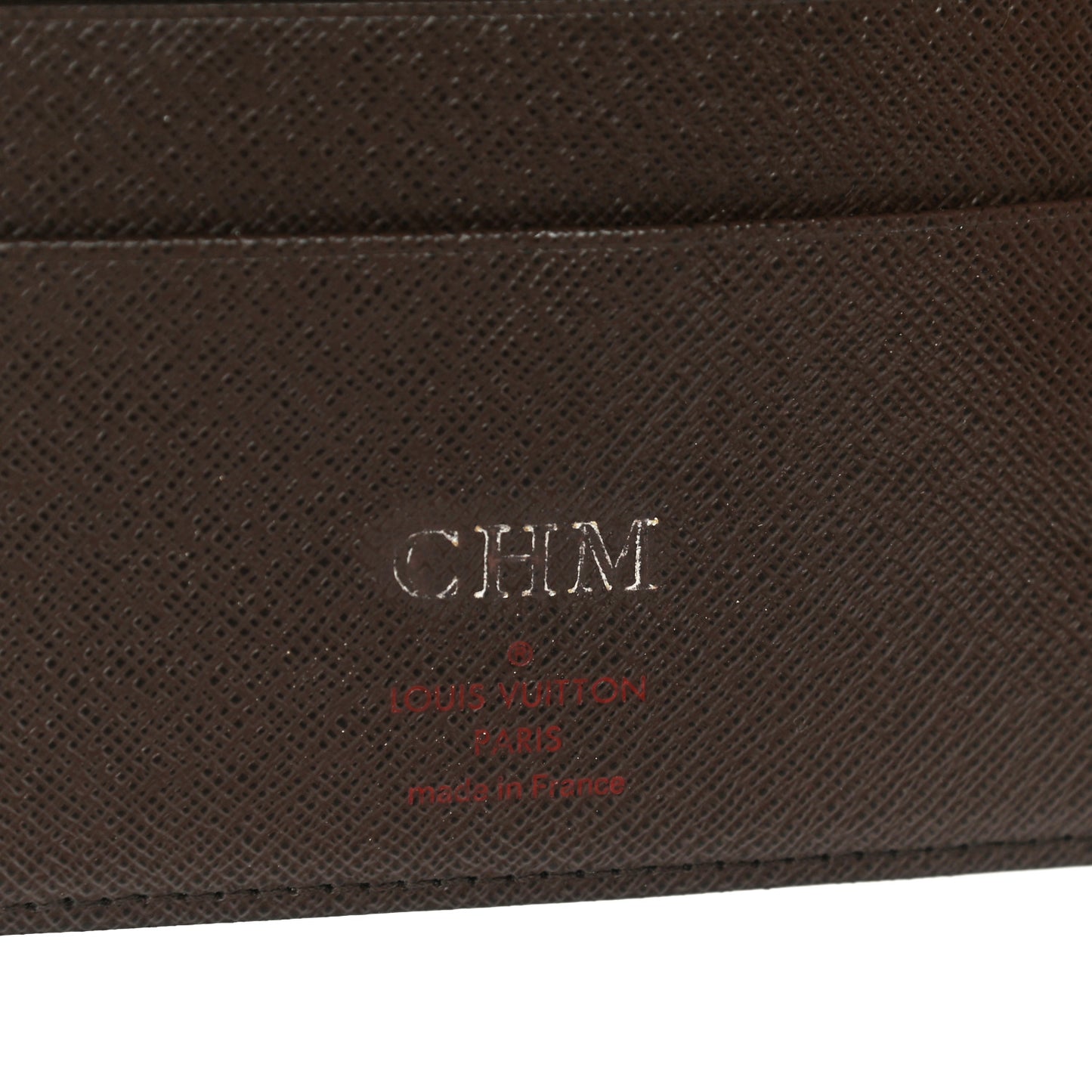 Damier Ebene Medium Ring Agenda Cover