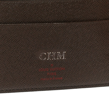 Louis Vuitton Damier Ebene Medium Ring Agenda Cover 10 of 13
