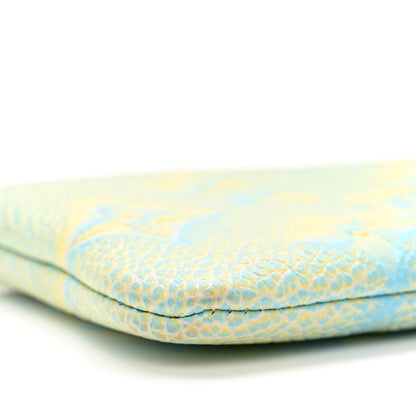 Louis Vuitton Empreinte Monogram Summer Stardust Key Pouch Water Green 7 of 8
