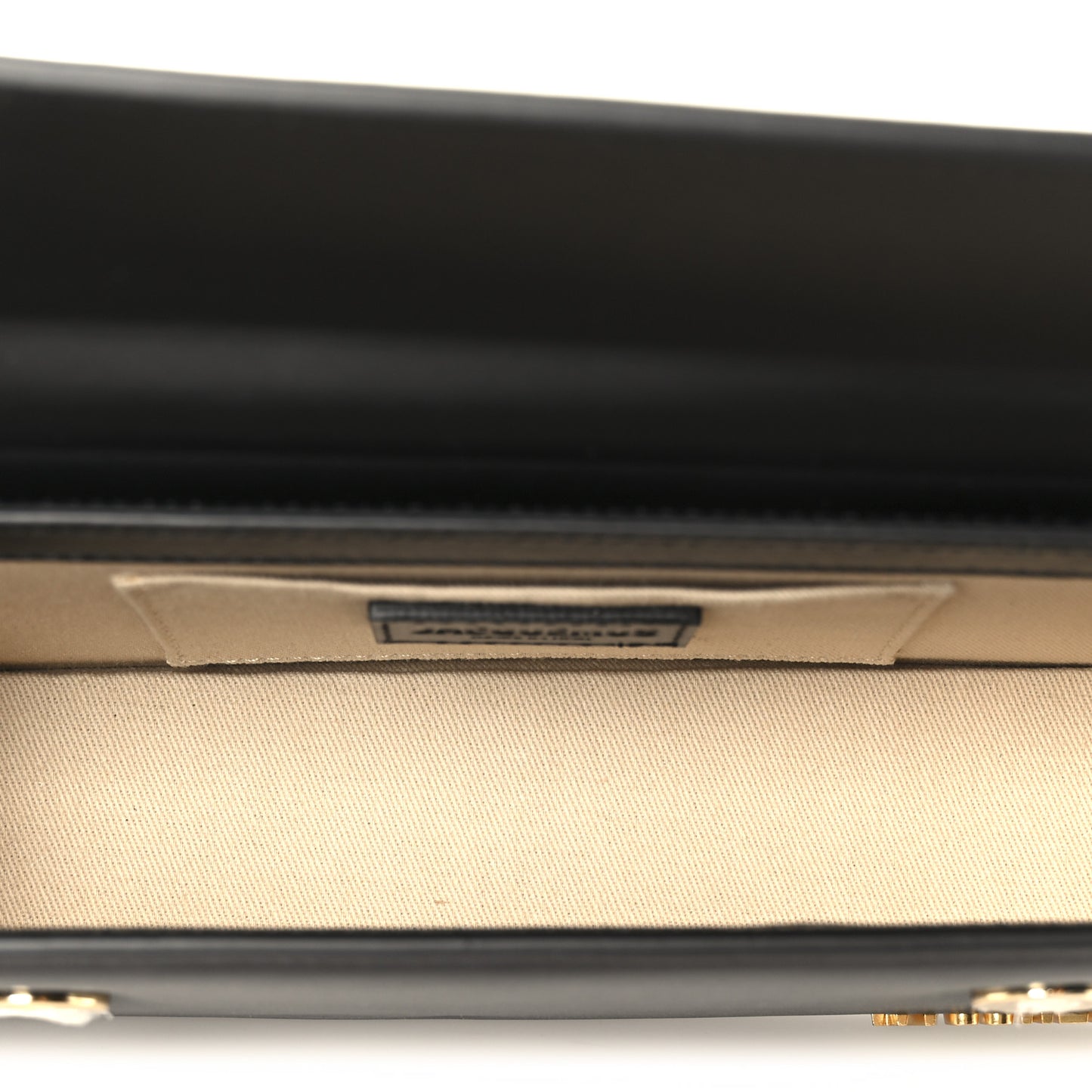 Smooth Calfskin Le Chiquito Long Black