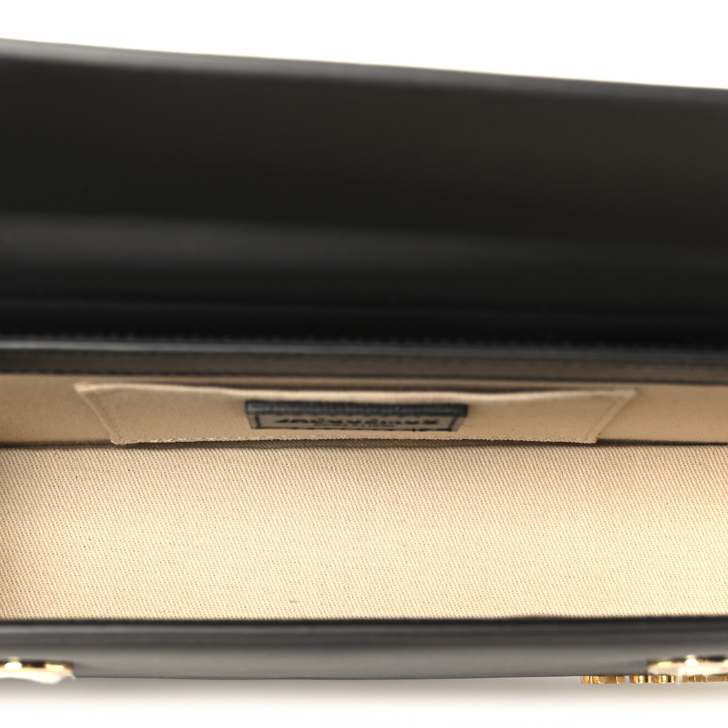 Jacquemus Smooth Calfskin Le Chiquito Long Black 5 of 9