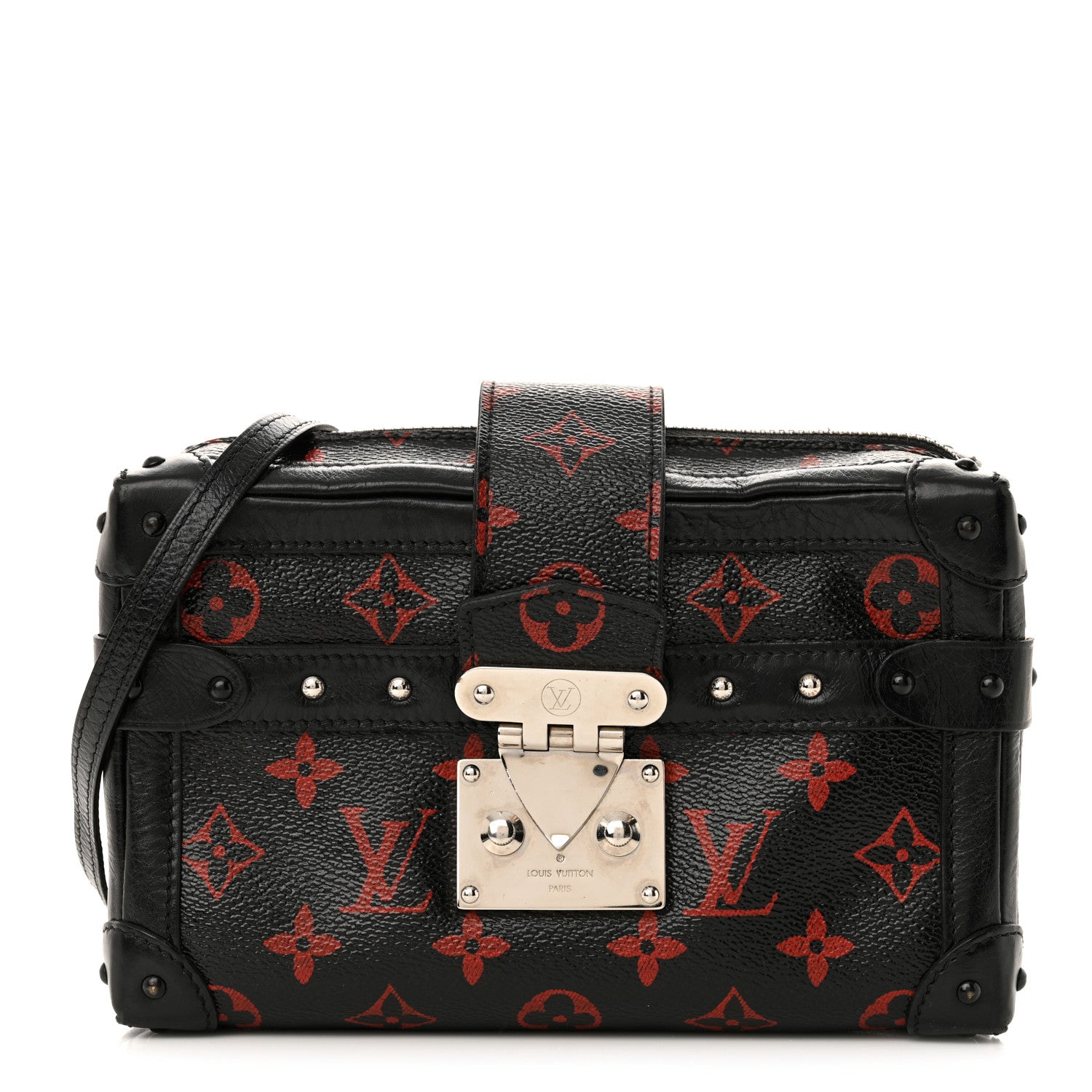 Louis Vuitton Monogram Petite Malle Soft Infrarouge 1 of 14