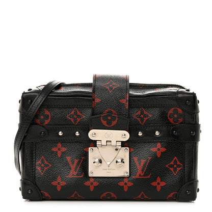 Louis Vuitton Monogram Petite Malle Soft Infrarouge 1 of 14