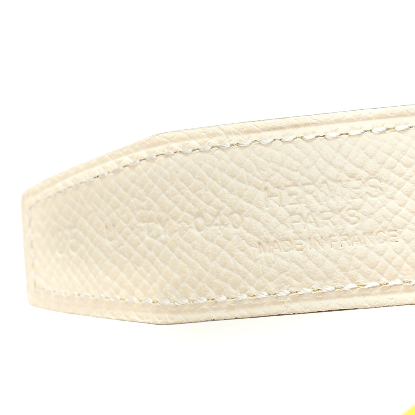 Swift Epsom 24mm Mini H Belt 85 34 Nata Lime