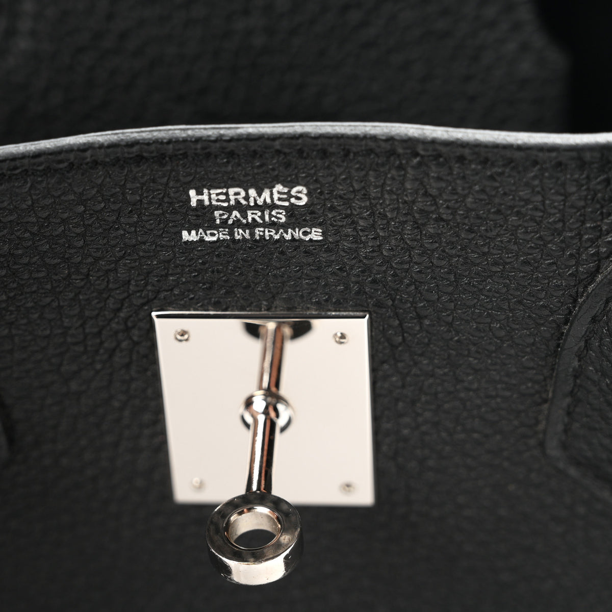 Hermes Togo Birkin 30 Black 6 of 10