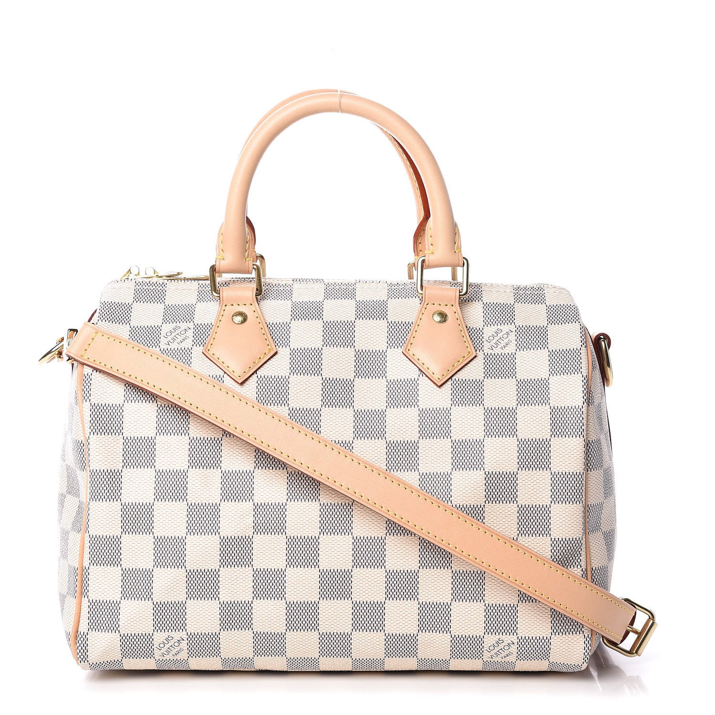 Damier Azur Speedy Bandouliere 25