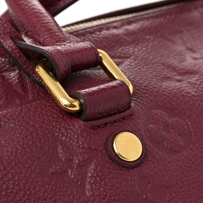 Louis Vuitton Empreinte Speedy Bandouliere 30  Aurore 12 of 14