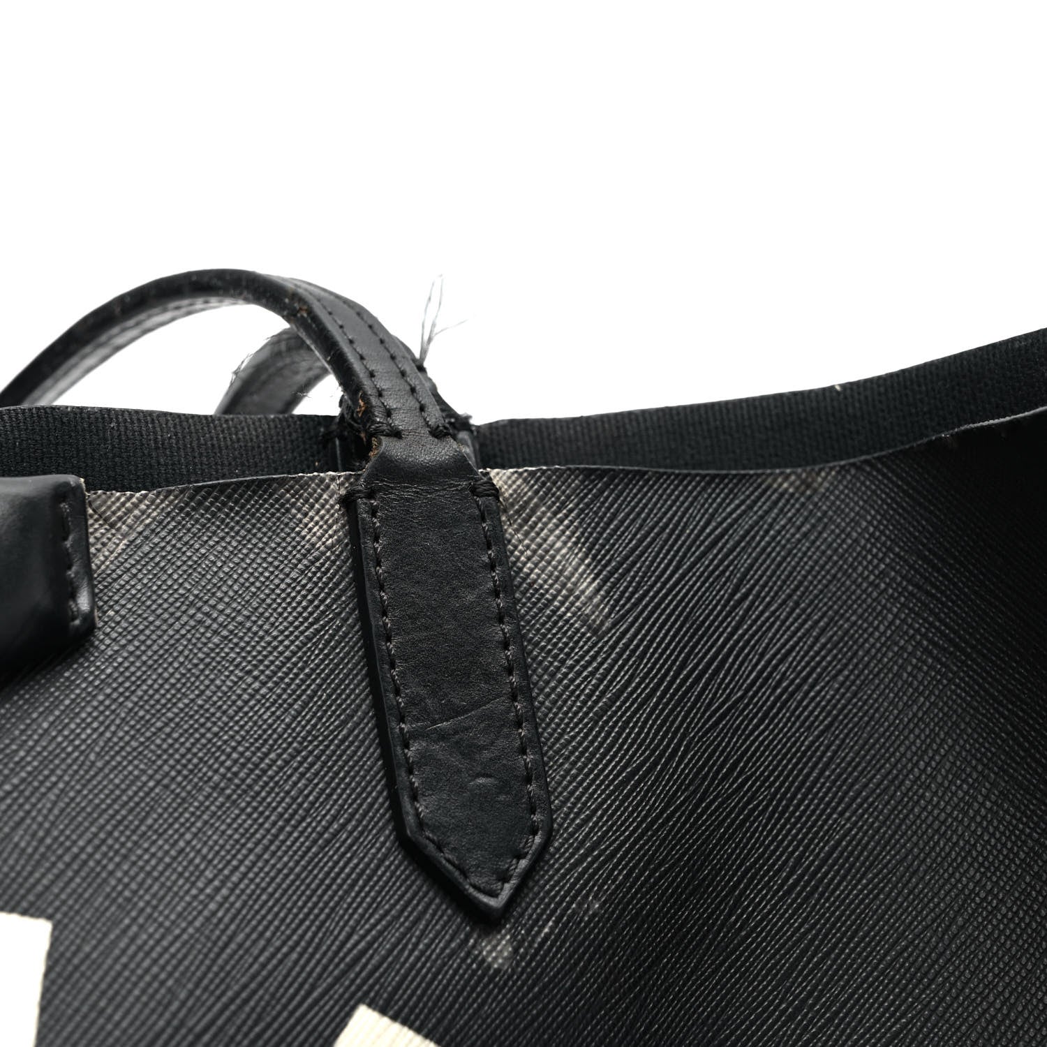 Givenchy Textured Coated Canvas Favelas Large Antigona Tote Black 14 of 23