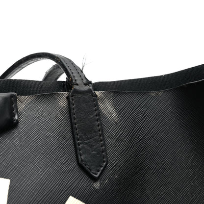 Givenchy Textured Coated Canvas Favelas Large Antigona Tote Black 14 of 23