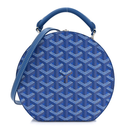 Goyard Goyardine Alto Hatbox Sky Blue 1 of 8