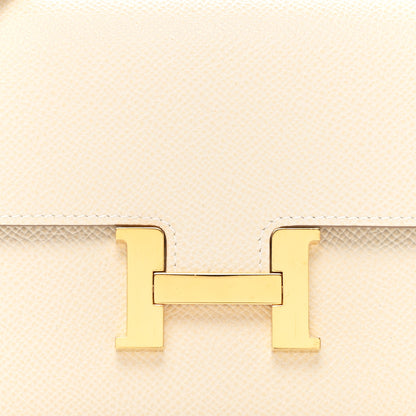 Hermes Epsom Constance Long To Go Wallet Craie 9 of 12