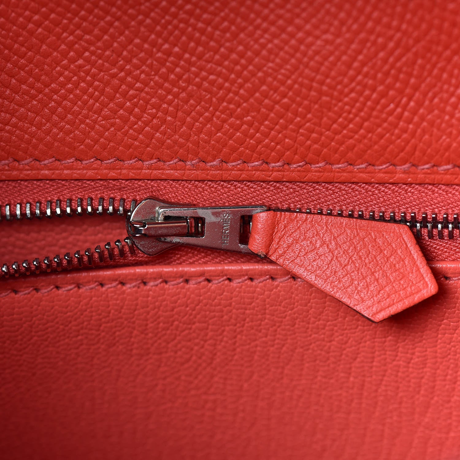 Hermes Epsom Kelly Sellier 28 Rose Jaipur 11 of 41