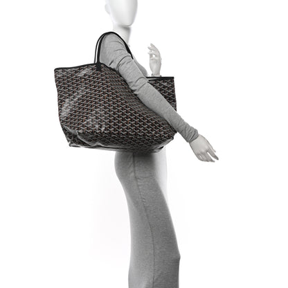 Goyard Goyardine Saint Louis GM Black 2 of 10