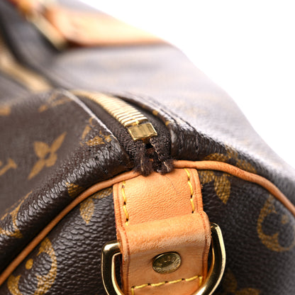 Louis Vuitton Monogram Keepall Bandouliere 50 21 of 23