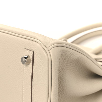 Hermes Togo Birkin 30 Craie 10 of 13