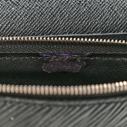 Louis Vuitton Epi Twist Chain Wallet Black 8 of 11