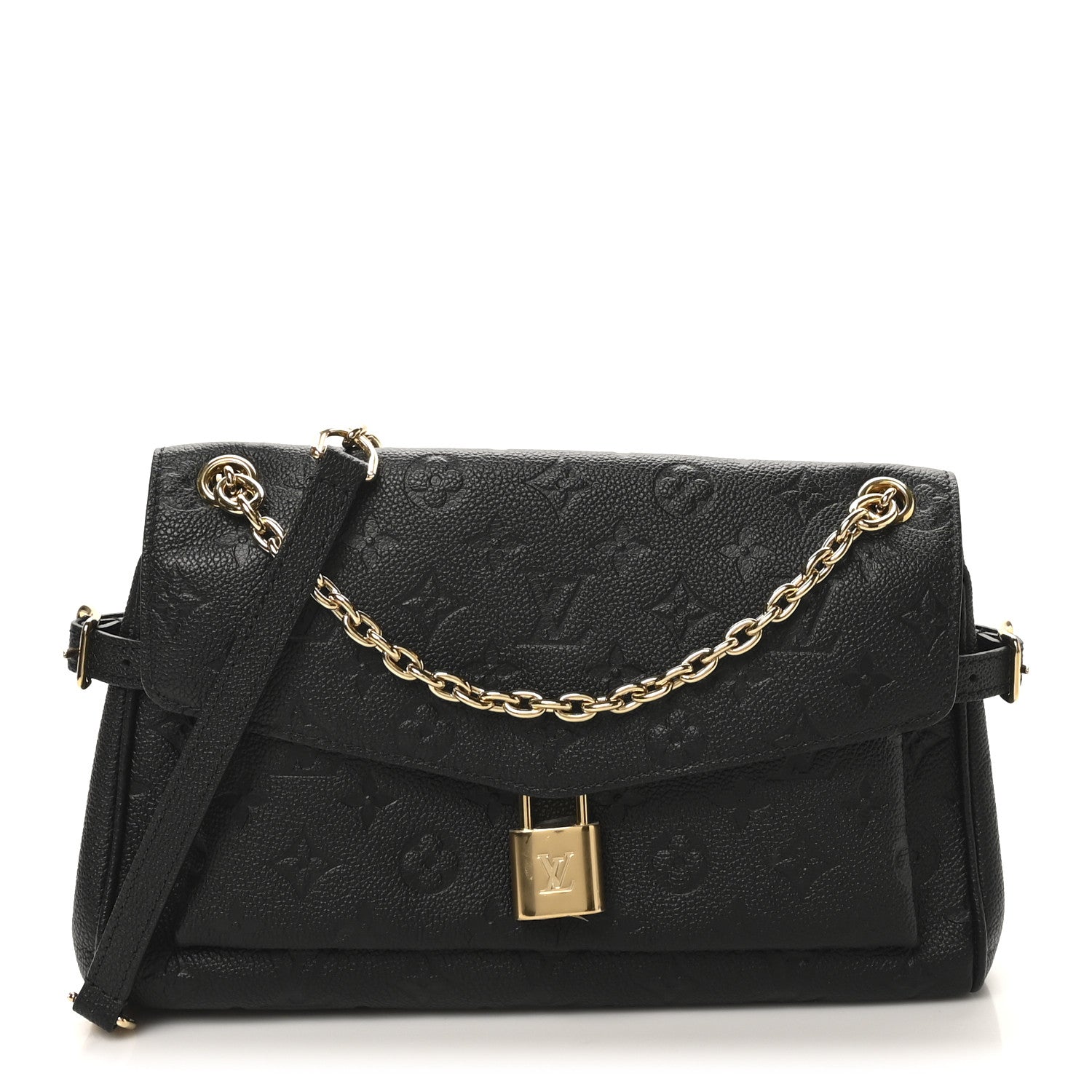 Louis Vuitton Empreinte Anytime Flap Black 1 of 10