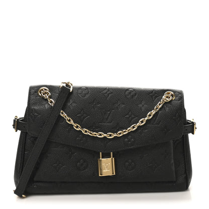 Louis Vuitton Empreinte Anytime Flap Black 1 of 10