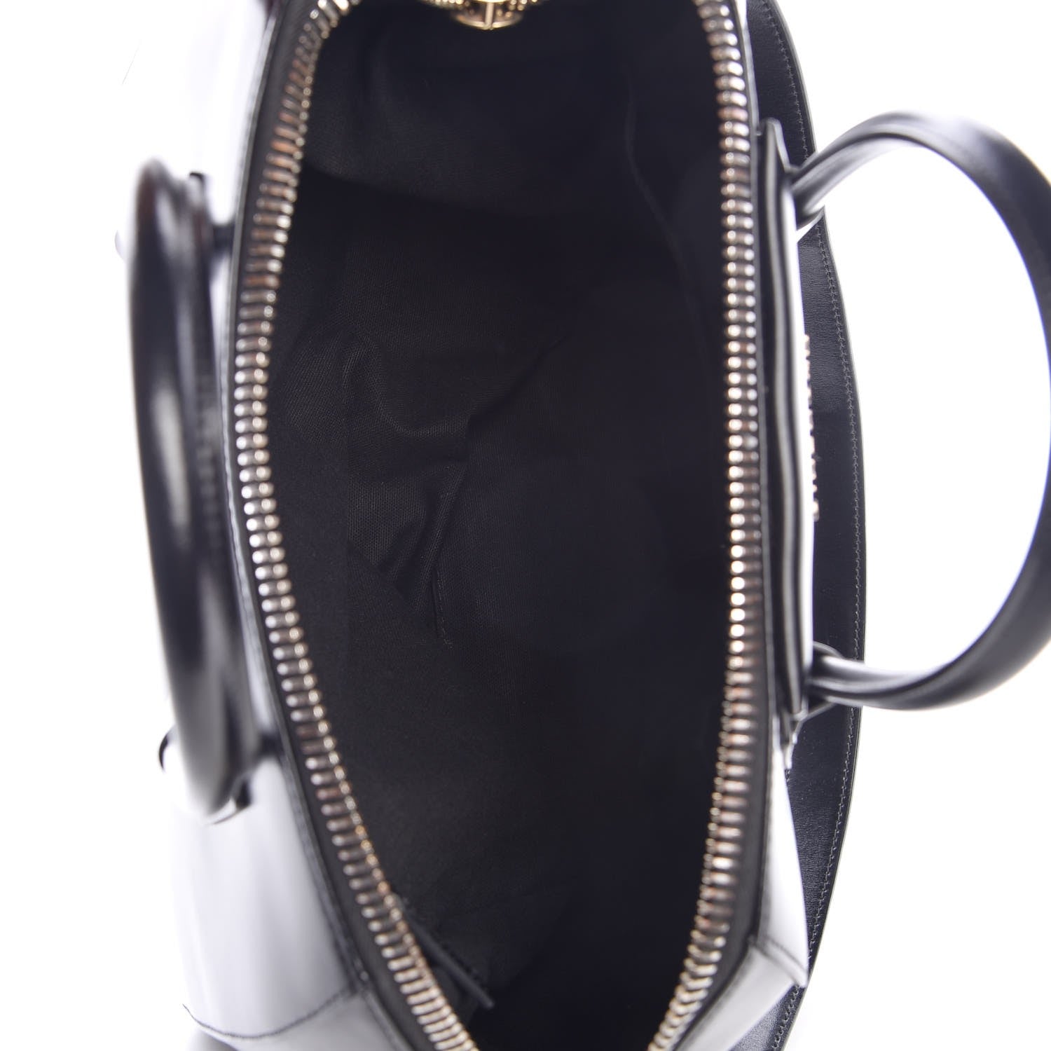 Givenchy Shiny Lord Calfskin Medium Antigona Black 5 of 7