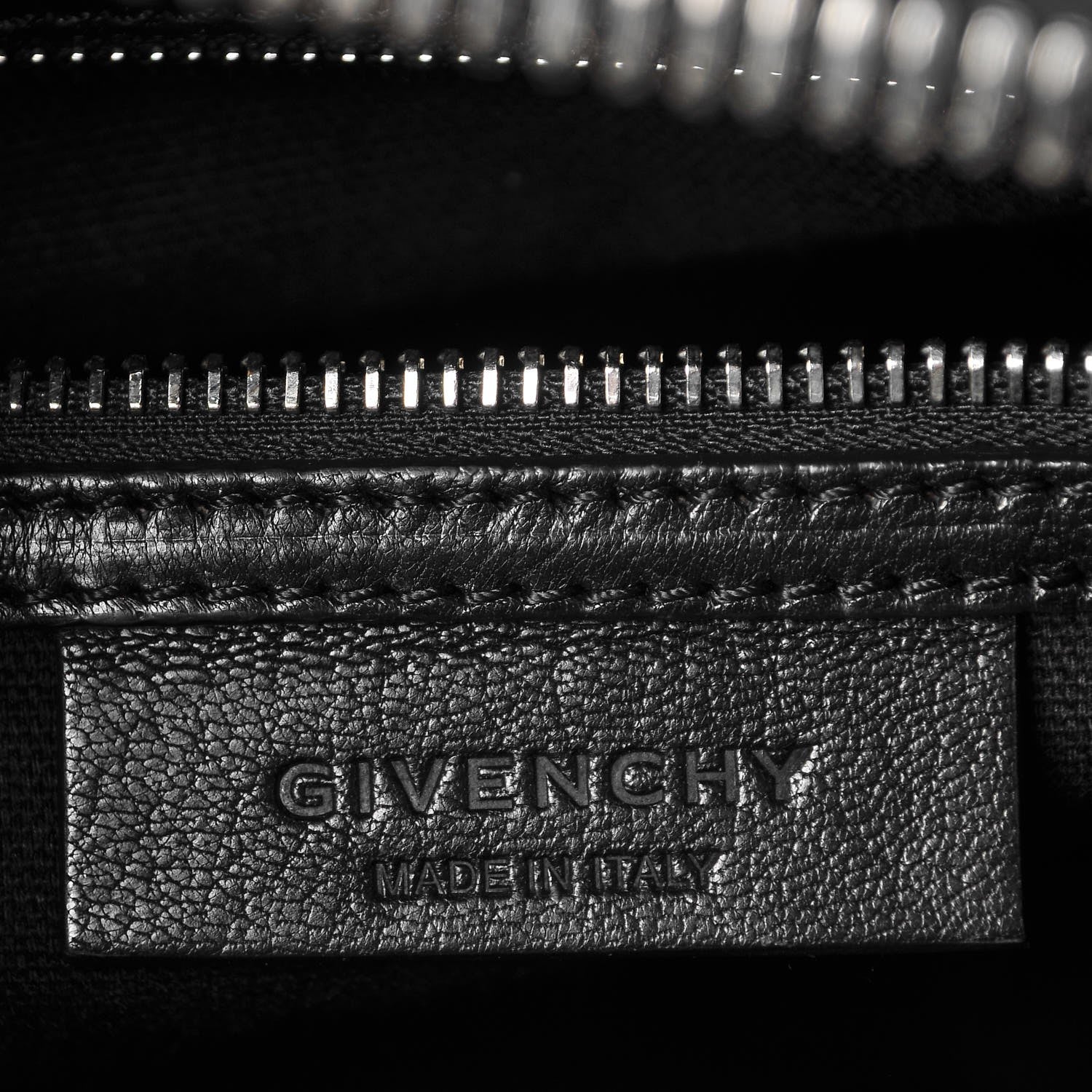 Givenchy Sugar Goatskin Small Antigona Black 6 of 7