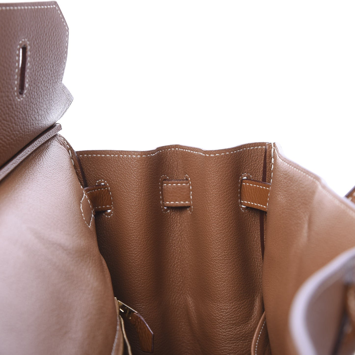 Togo Birkin 40 Gold