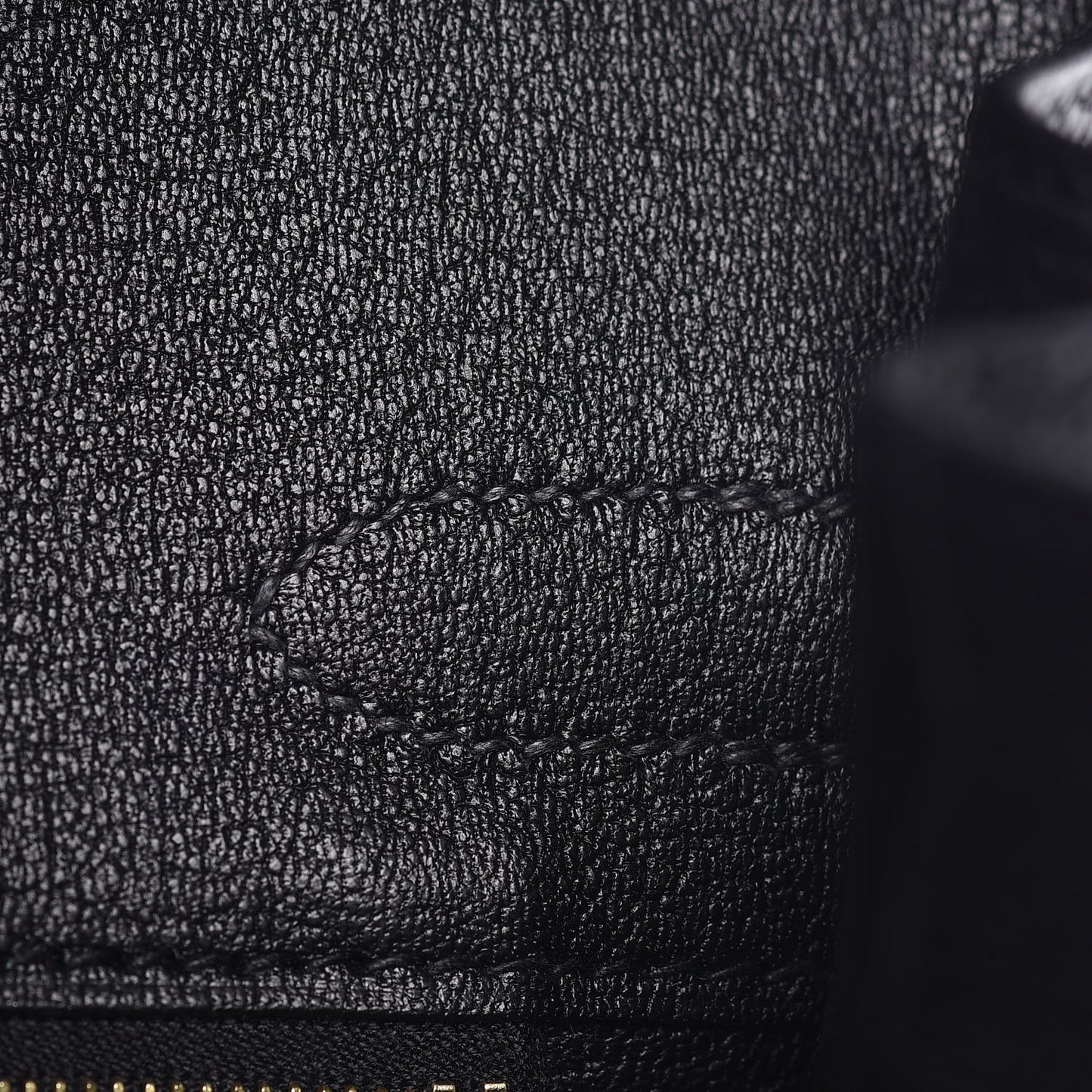 Epsom Birkin 30 Black