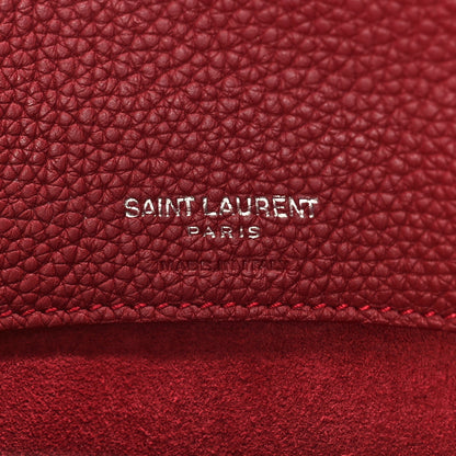 Saint Laurent Grained Calfskin Nano Sac De Jour Souple Palissandre 6 of 8