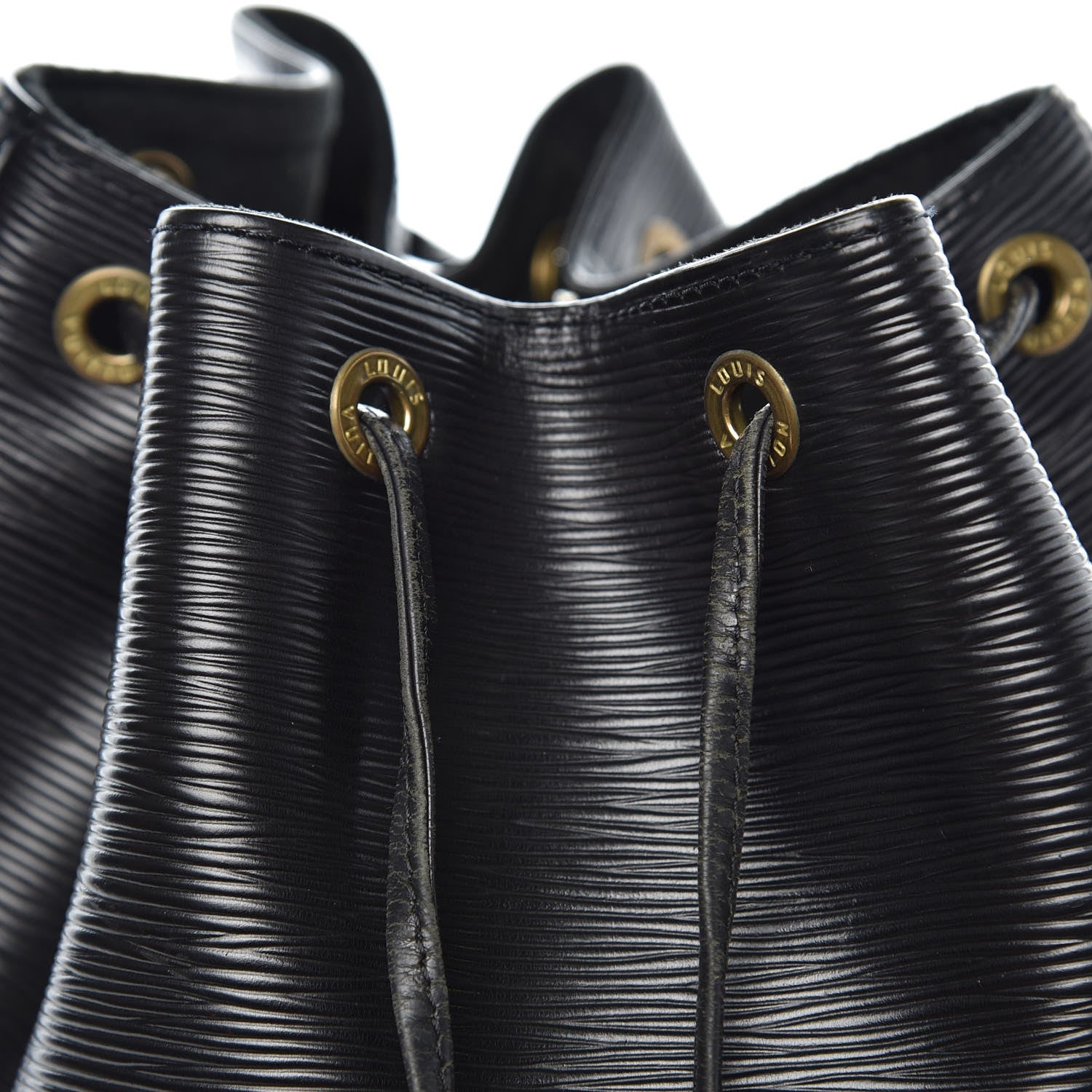 Louis Vuitton Epi Petit Noe Black 7 of 8