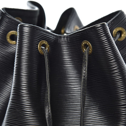 Louis Vuitton Epi Petit Noe Black 7 of 8