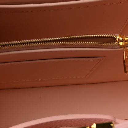 Louis Vuitton Taurillon Capucines BB Rose Jasmin 5 of 9