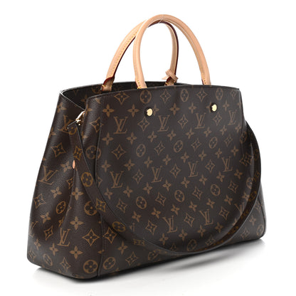 Louis Vuitton Monogram Montaigne GM 2 of 8