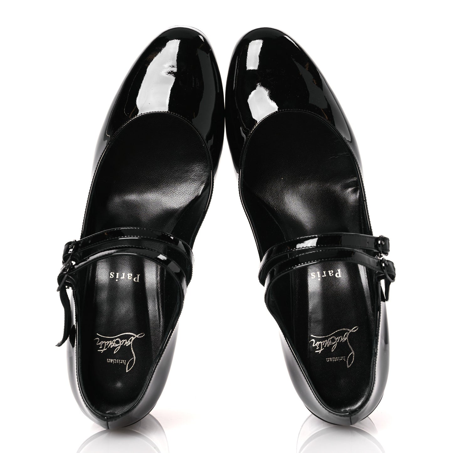 Patent Miss Jane Mary Janes 55 Pumps 40.5 Black
