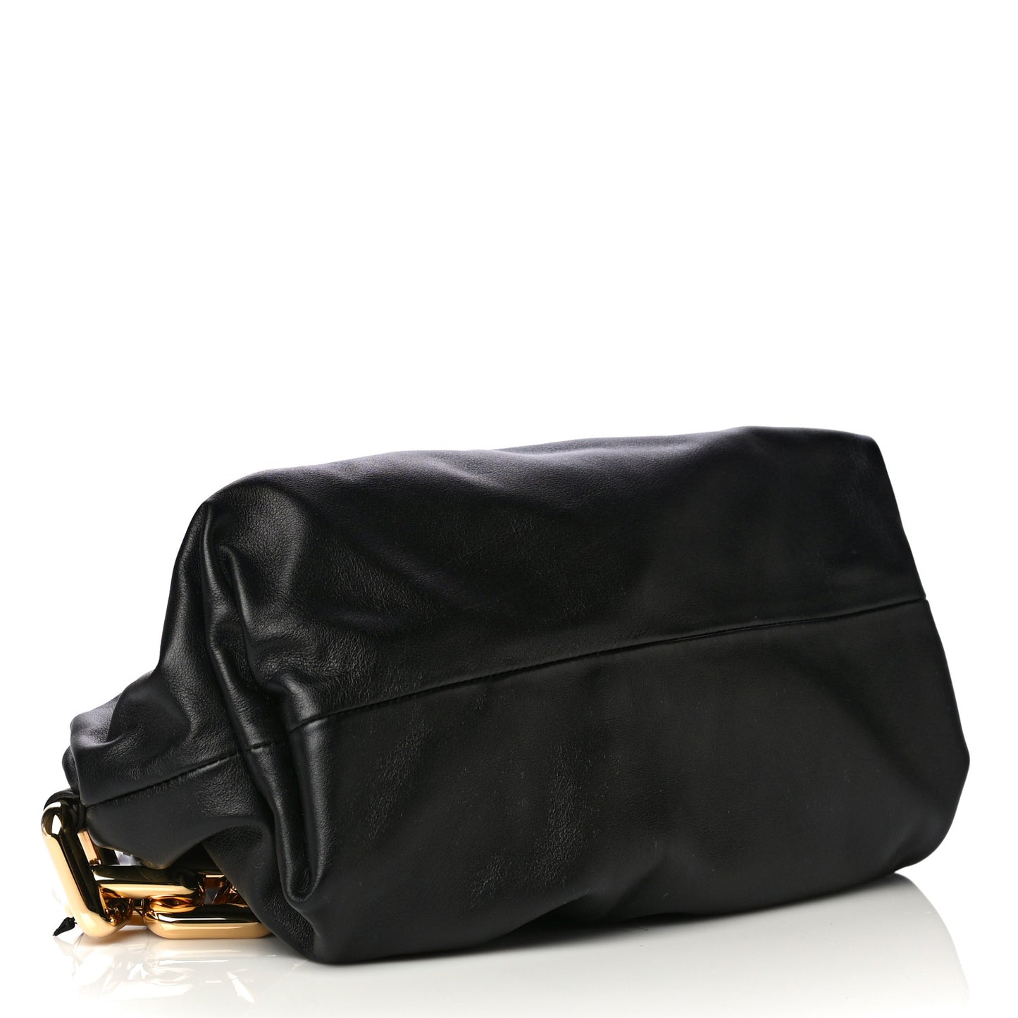 Calfskin The Pouch Chain Black