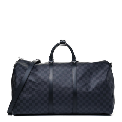 Louis Vuitton Damier Graphite Keepall Bandouliere 55 1 of 8