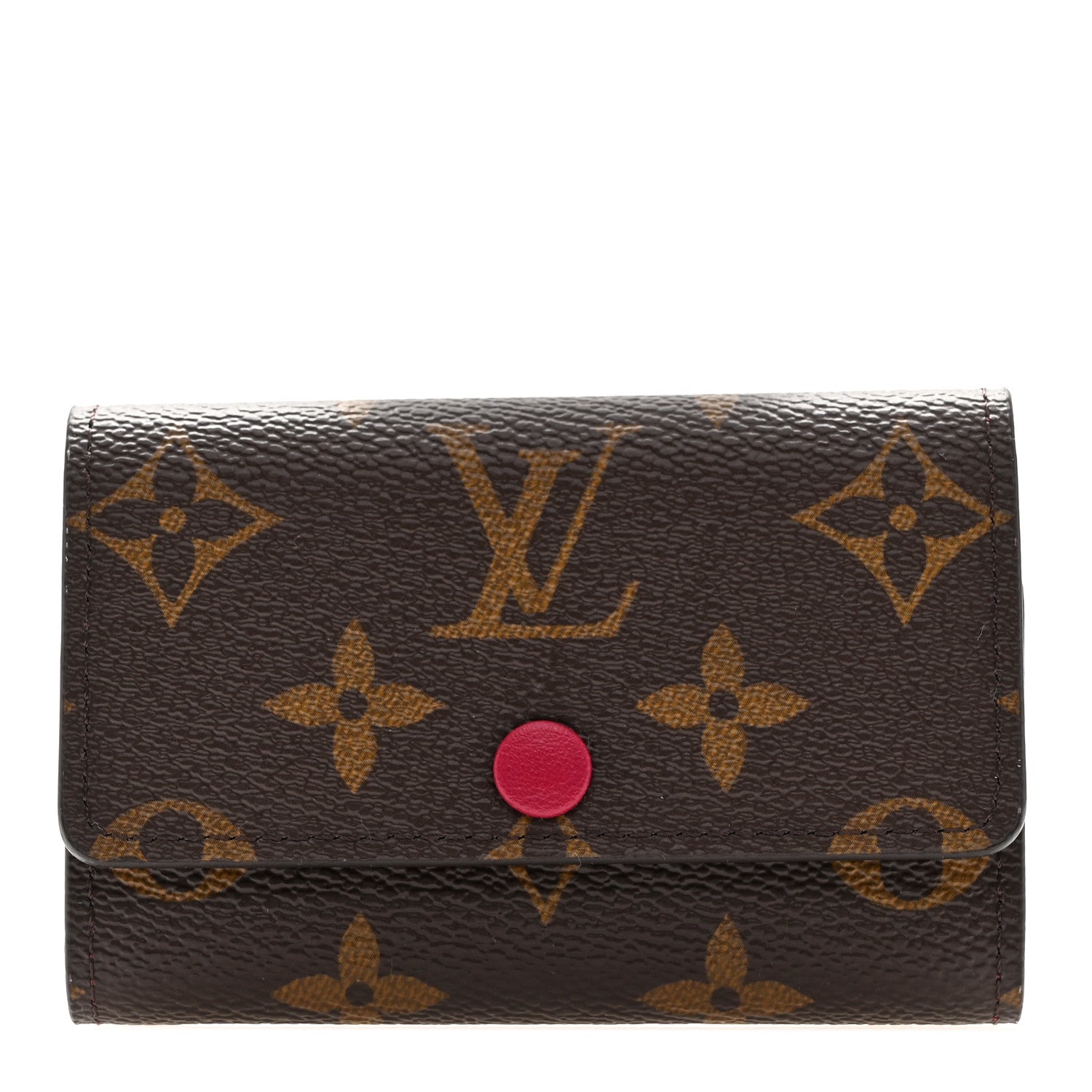 Louis Vuitton Monogram 6 Key Multicles Holder Fuchsia 1 of 6