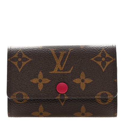 Louis Vuitton Monogram 6 Key Multicles Holder Fuchsia 1 of 6