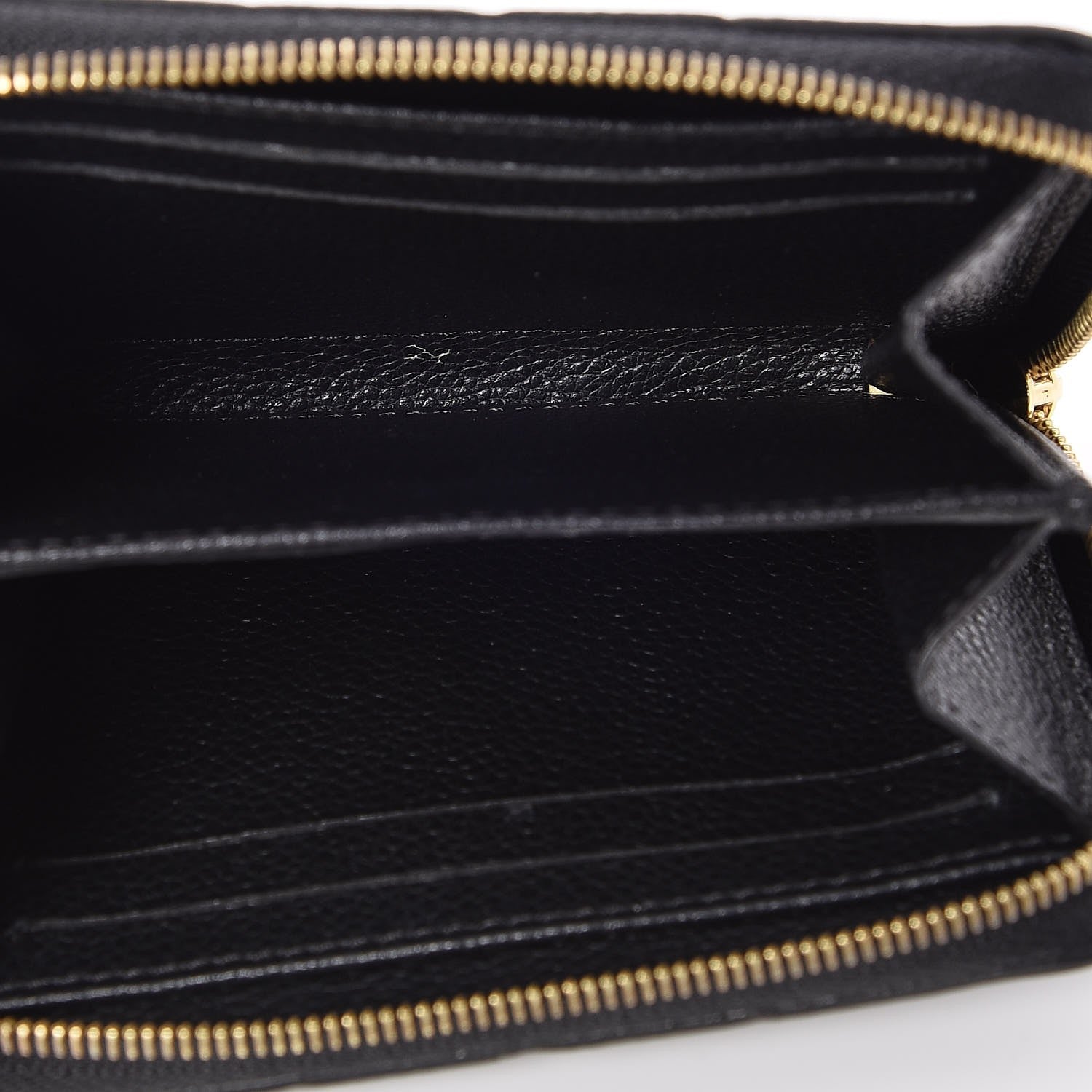 Louis Vuitton Empreinte Zippy Coin Purse Black 5 of 8